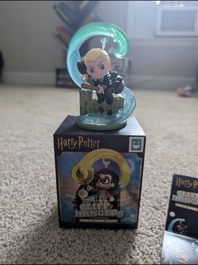 Harry Potter Cliff Hangers Figurine - Draco!
